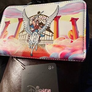 Loungefly Hercules Mount Olympus Gates wallet